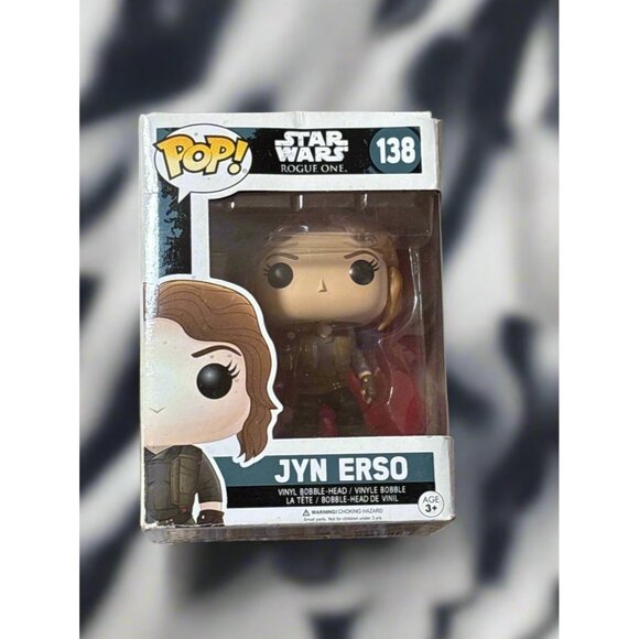 Star Wars Rogue One JYN ERSO Funko Pop - Picture 1 of 4